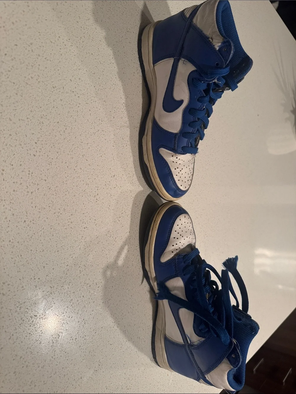 Game Royal Nike Dunk High